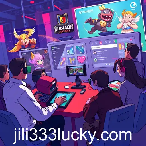Gaming Revolution: The Rise of Jili333